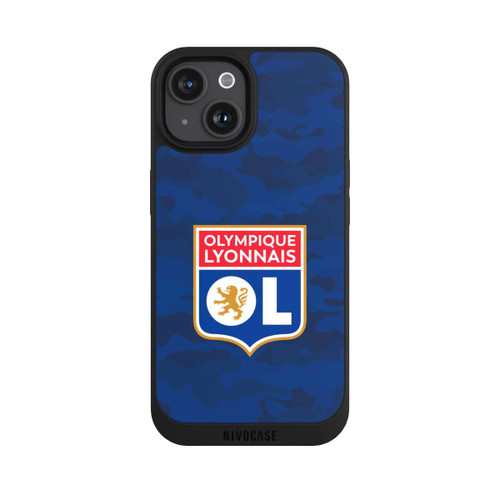 Apple iPhone 15 NIVOpure OL Logo Camouflage