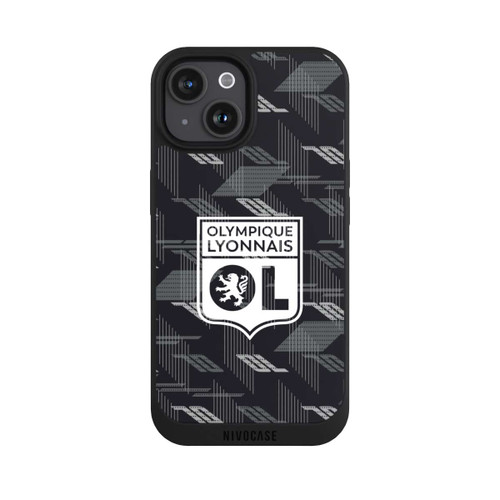 Apple iPhone 15 NIVOpure OL Modern Schwarz Weiß