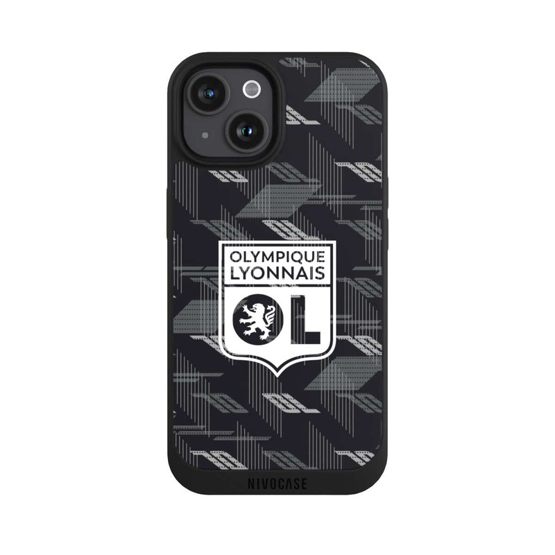 iPhone 15 NIVOpure OL Modern Black White