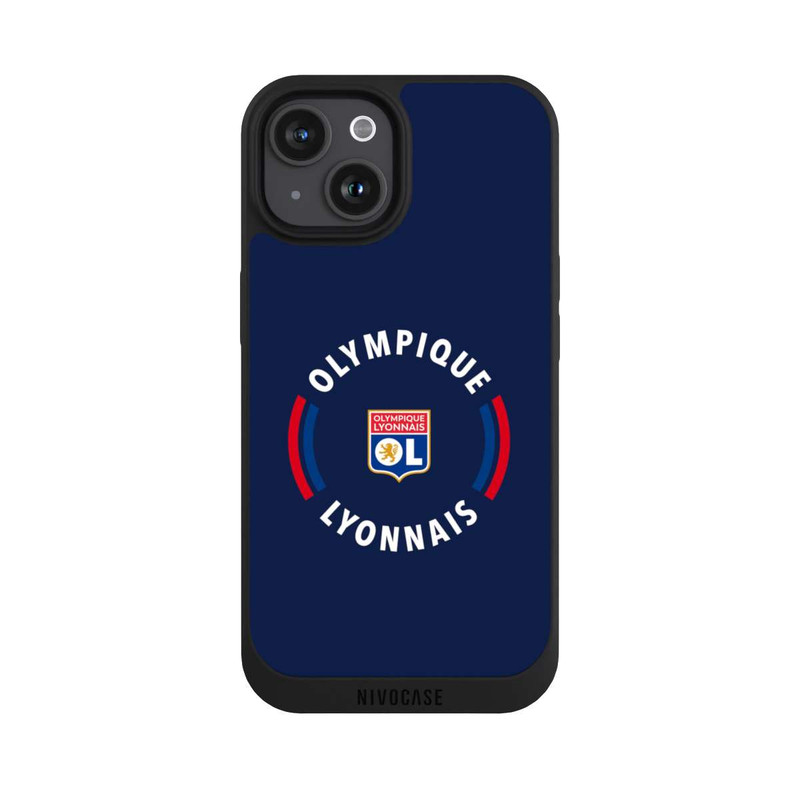 iPhone 15 NIVOpure OL Logo Blau