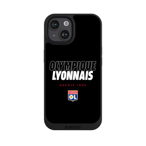 Apple iPhone 15 NIVOpure Olympique Lyonnais Seit 1950