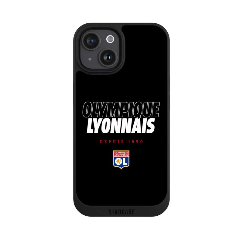 iPhone 15 NIVOpure Olympique Lyonnais Depuis 1950