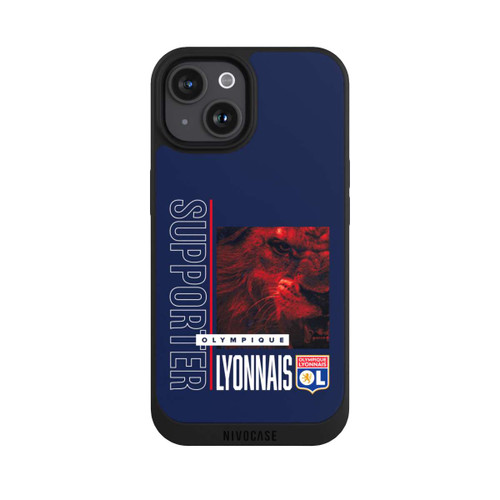 Apple iPhone 15 NIVOpure OL Löwe Blau