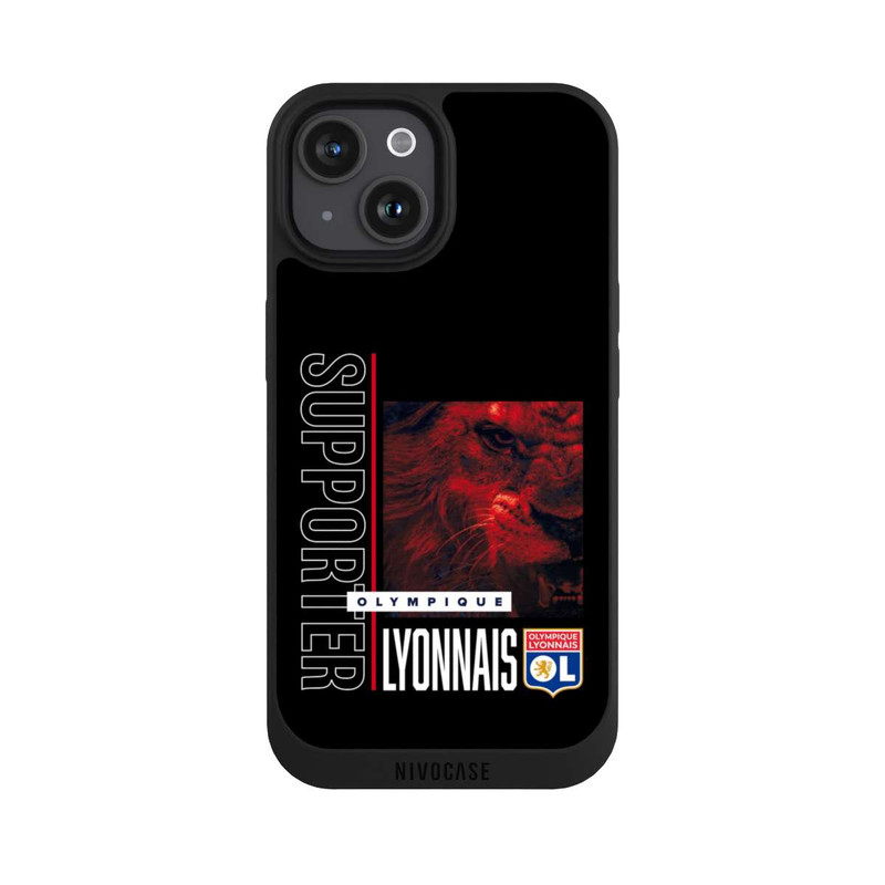 iPhone 15 NIVOpure Supporter OL Noir