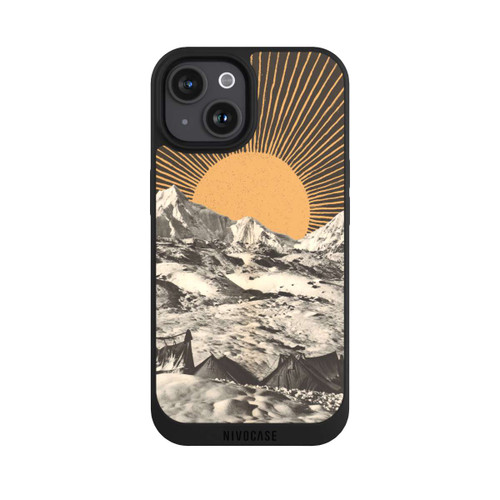 Apple iPhone 15 NIVOpure Gebirgslandschaft 6