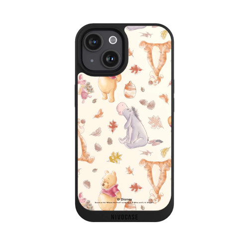 Apple iPhone 15 NIVOpure Winnie the Pooh and Friends Nostalgia Pattern
