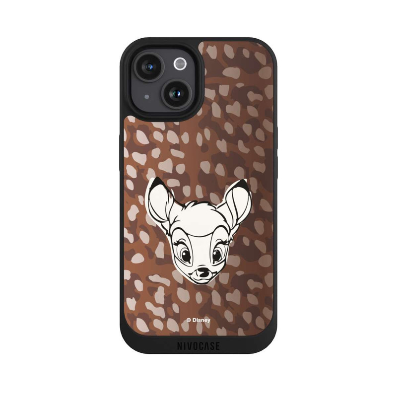 iPhone 15 NIVOpure Bambi Leoprint