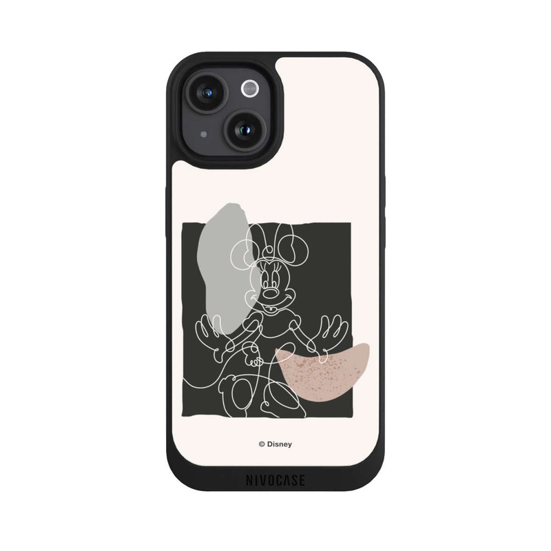 iPhone 15 NIVOpure Minnie Abstract 2