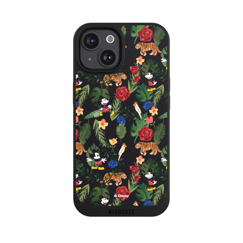 Apple iPhone 15 NIVOpure Micky Dschungel