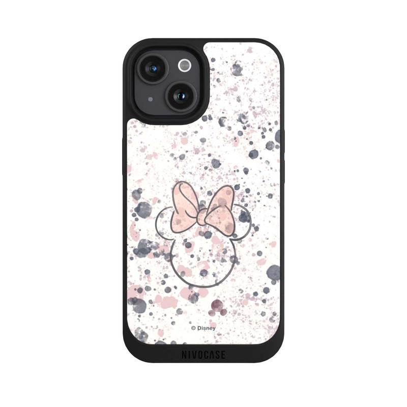iPhone 15 NIVOpure La souris Minnie Splash