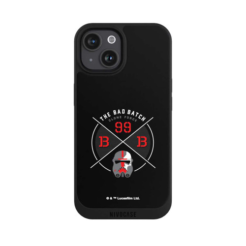 Apple iPhone 15 NIVOpure The Bad Batch Clone Force 99