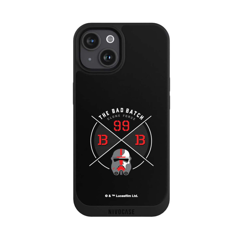iPhone 15 NIVOpure The Bad Batch Clone Force 99