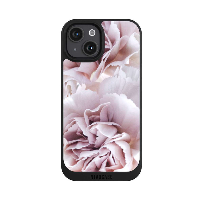 iPhone 15 NIVOpure Œillet fleuri