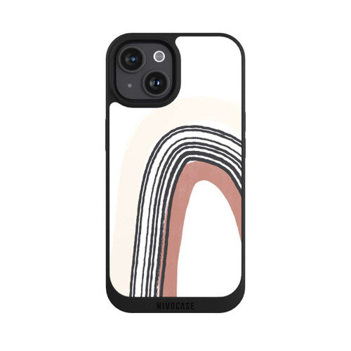 Apple iPhone 15 NIVOpure Texturierter Regenbogen