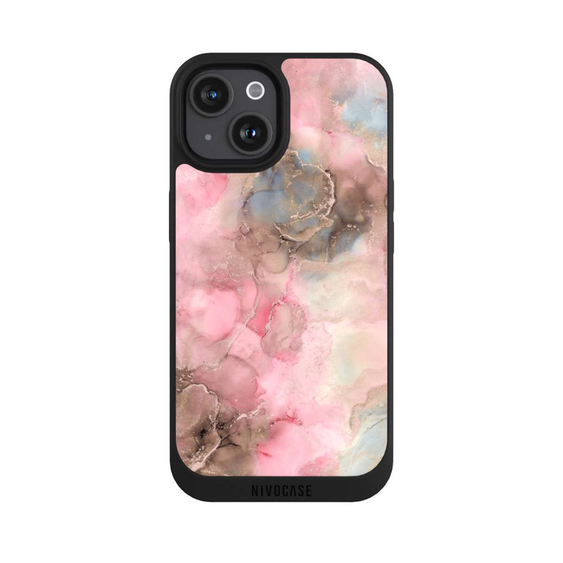 iPhone 15 NIVOpure Tinte aquamarin rosa