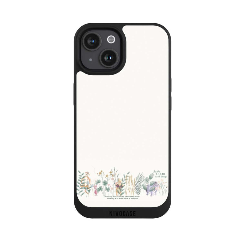 iPhone 15 NIVOpure Winnie Pooh and Friends Behind Eucalyptus