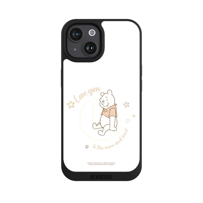 iPhone 15 NIVOpure Winnie Pooh on The Moon