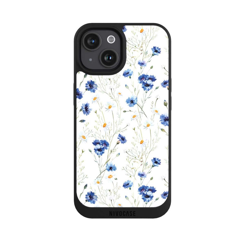 iPhone 15 NIVOpure Motif de la fleur 6