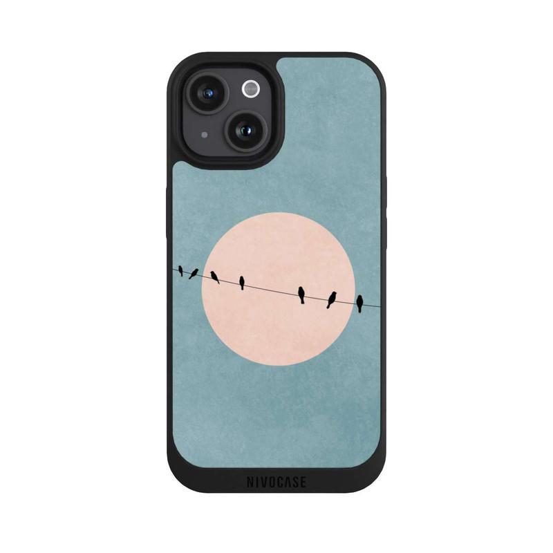 iPhone 15 NIVOpure Die Schönheit der Stille