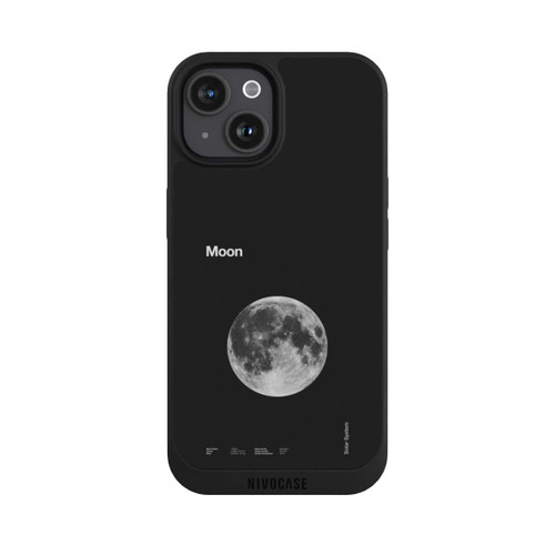 Apple iPhone 15 NIVOpure Solar System Mond