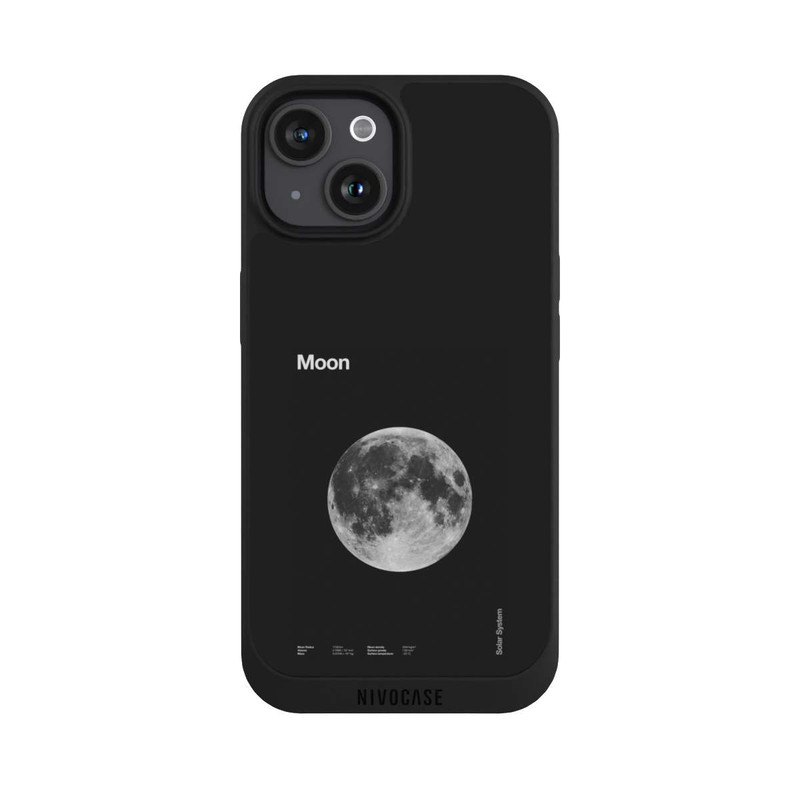 iPhone 15 NIVOpure Système Solaire Lune