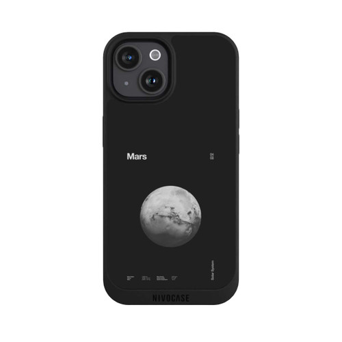 Apple iPhone 15 NIVOpure Solar System Mars