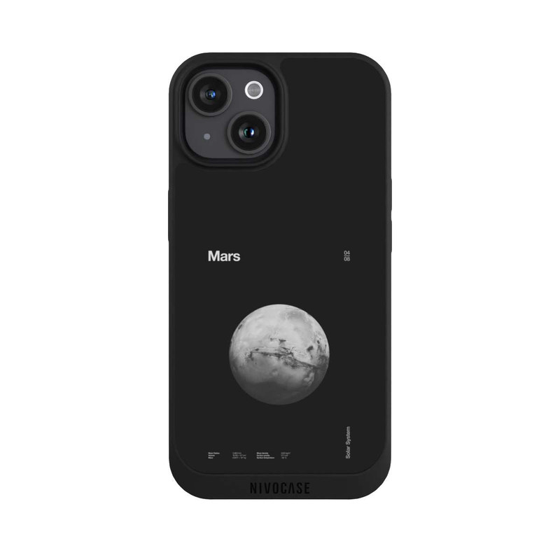 iPhone 15 NIVOpure Solar System Mars