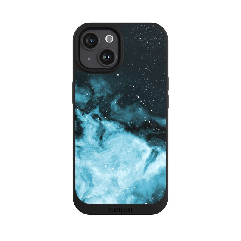 iPhone 15 NIVOpure La pleine conscience bleue