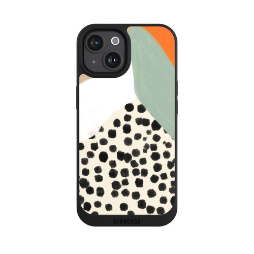 Apple iPhone 15 NIVOpure Crazy Life Art 03 Boho