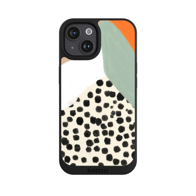 iPhone 15 NIVOpure Crazy Life Art 03 Boho