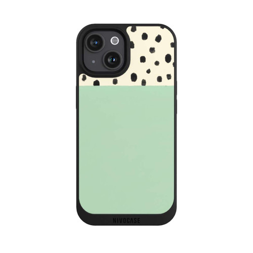 Apple iPhone 15 NIVOpure Punkte und Boho