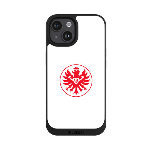 Apple iPhone 15 NIVOpure Logo Adler 1959 Rot