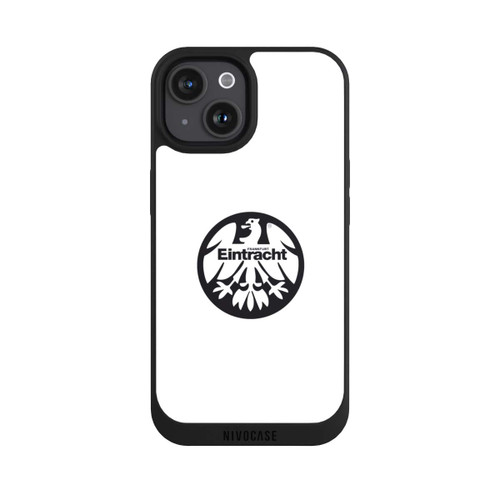 Apple iPhone 15 NIVOpure Logo Adler 1980 Schwarz