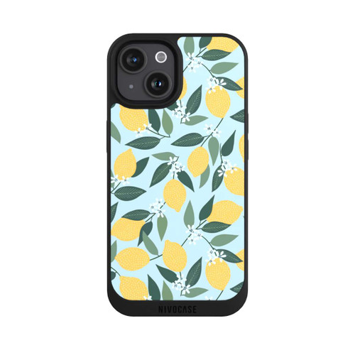 Apple iPhone 15 NIVOpure Zitronen-Thema
