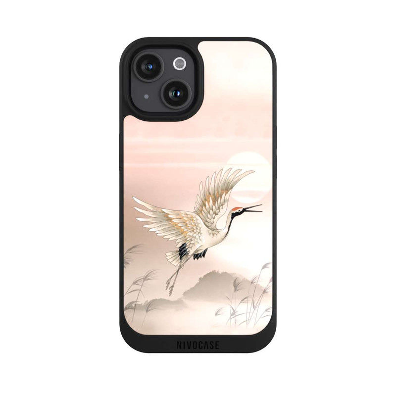 iPhone 15 NIVOpure Cranebirds volants