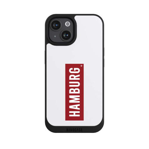 Apple iPhone 15 NIVOpure HSV Hamburg Rot Weiss