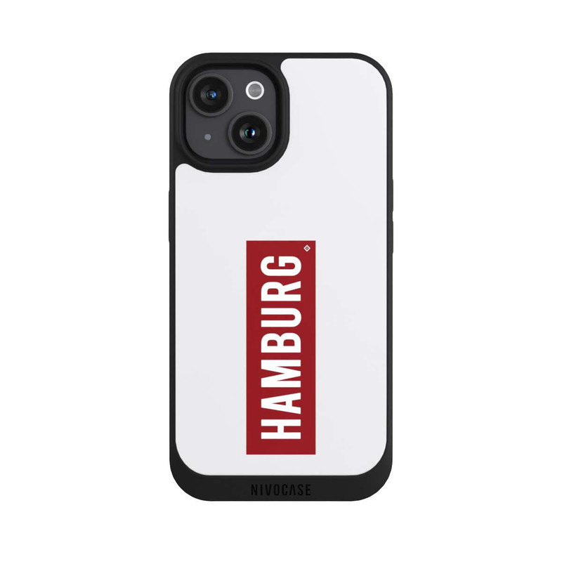 iPhone 15 NIVOpure HSV Hamburg Rot Weiss
