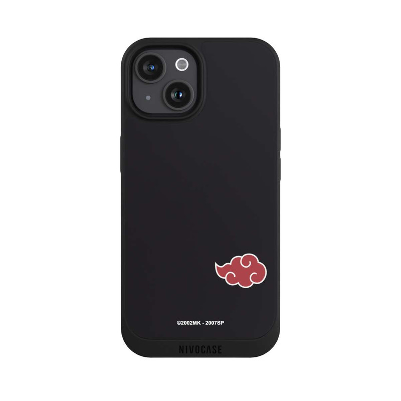 iPhone 15 NIVOpure Akatsuki Black