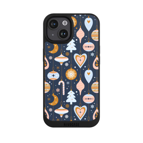 Apple iPhone 15 NIVOpure Cafelab Xmas