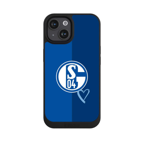 Apple iPhone 15 NIVOpure Schalke 04 Herzt