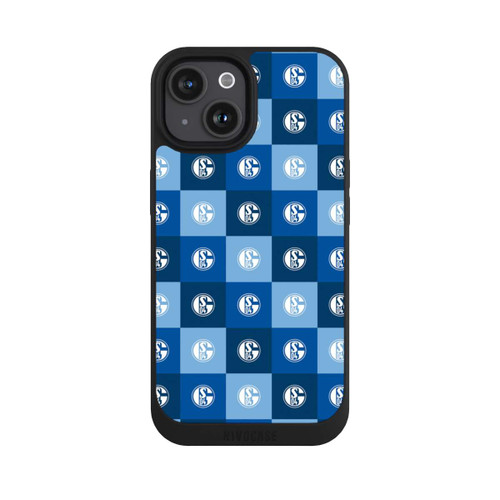 Apple iPhone 15 NIVOpure Schalke 04 Muster