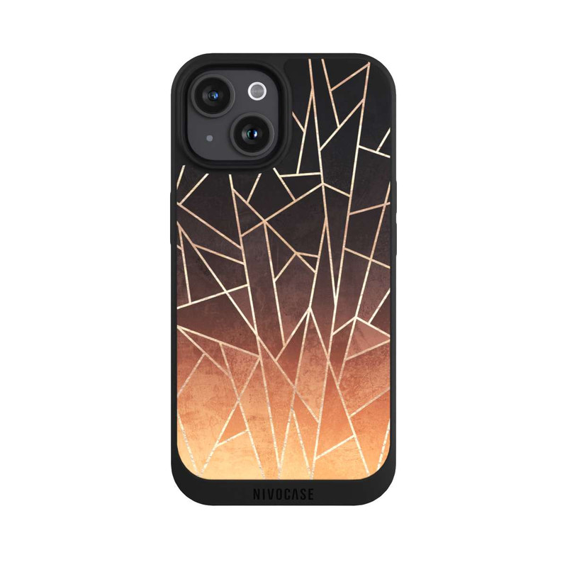 iPhone 15 NIVOpure Zerschmetterter Farbverlauf