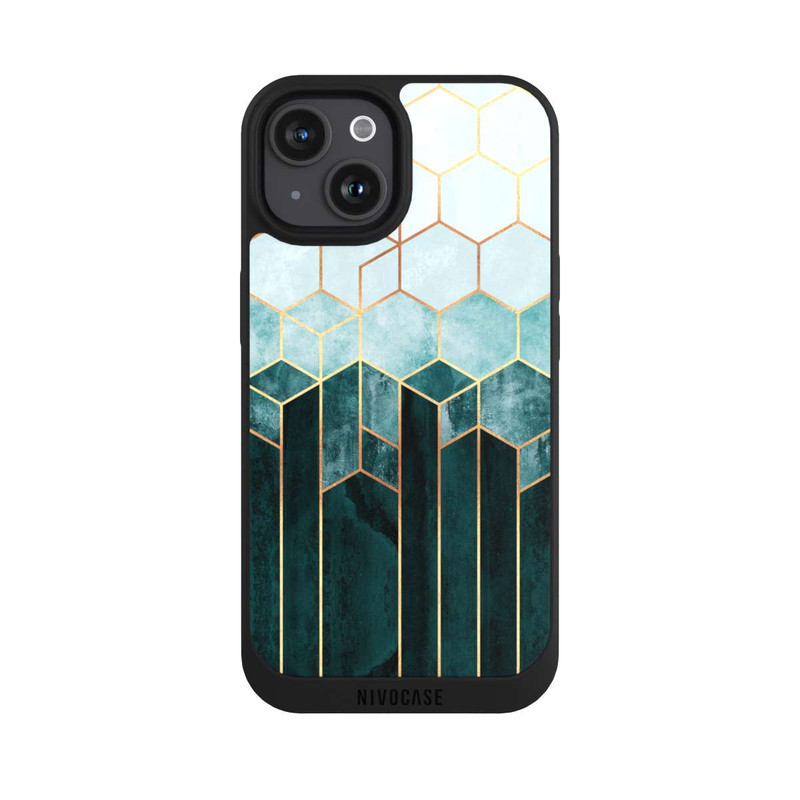 iPhone 15 NIVOpure Hexagones