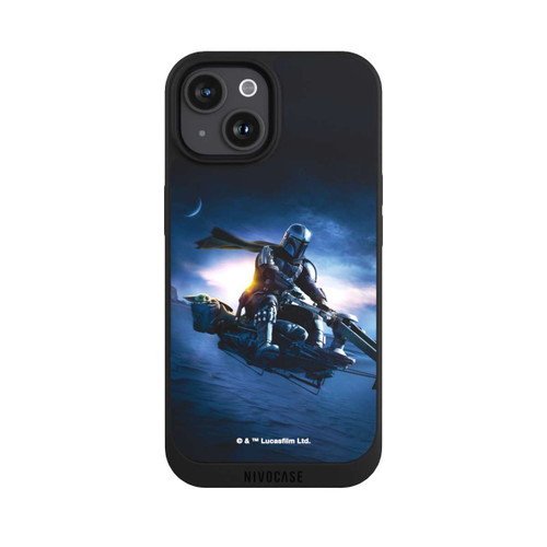 Apple iPhone 15 NIVOpure The Mandalorian Flying