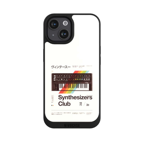Apple iPhone 15 NIVOpure Synthe Club Print