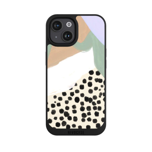 Apple iPhone 15 NIVOpure Vie Bohémienne Pastel
