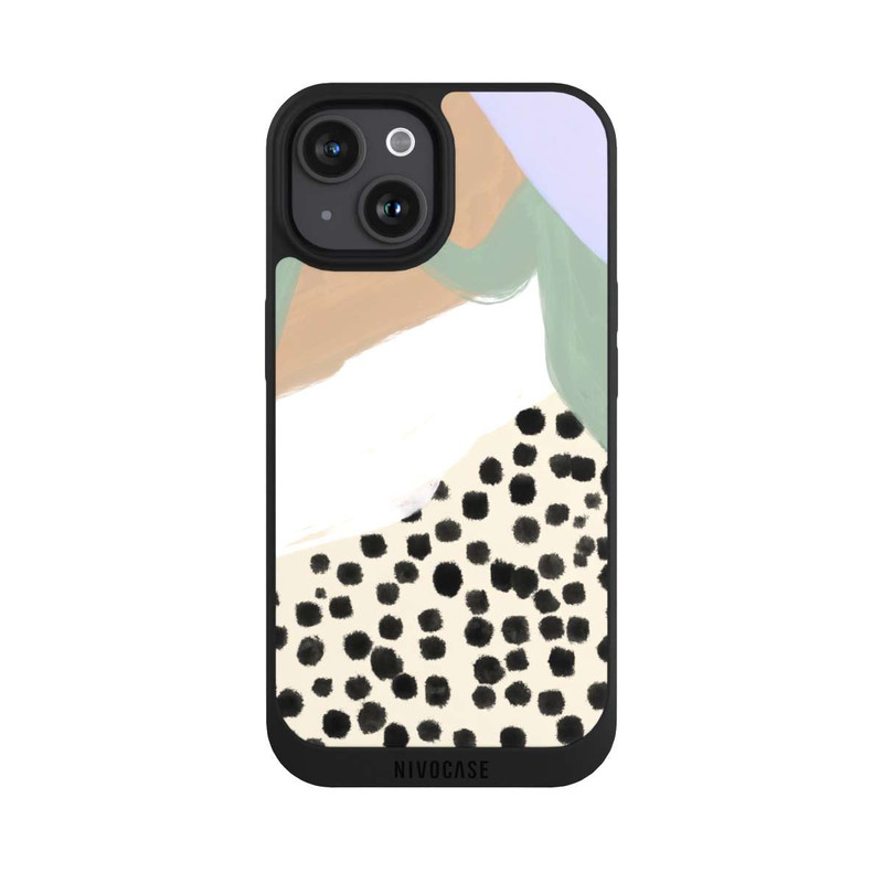 iPhone 15 NIVOpure Crazy Life Boho Pastel