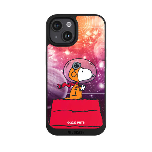 Apple iPhone 15 NIVOpure Snoopy Weltraumreisender Planet