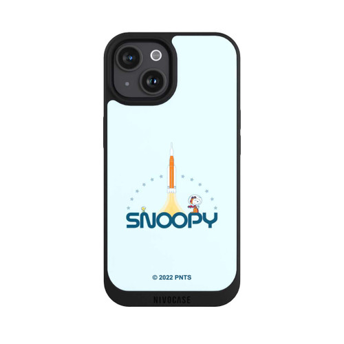 Apple iPhone 15 NIVOpure Snoopy Weltraum Traveller Rakete