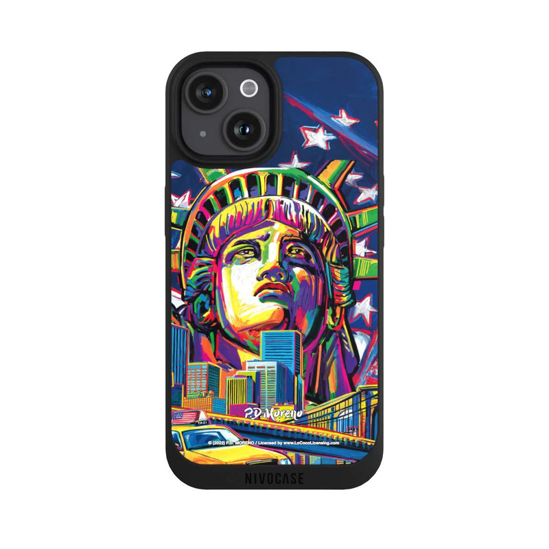 iPhone 15 NIVOpure NY City Art par P.D. Moreno